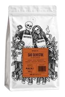 Brazil Sao Silvestre Peaberry – zrnková káva
