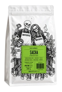 Colombia Sacha – zrnková káva