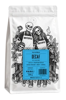 Colombia Decaf – bezkofeinová zrnková káva